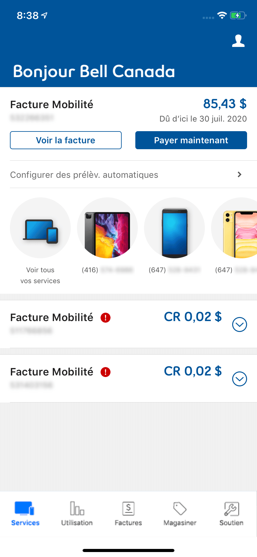 L’application MonBell Comment modifier la programmation (Bell Télé