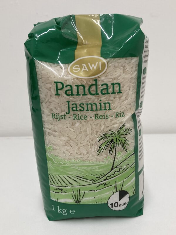 Sawi Pandan Rijst Sovan's Toko