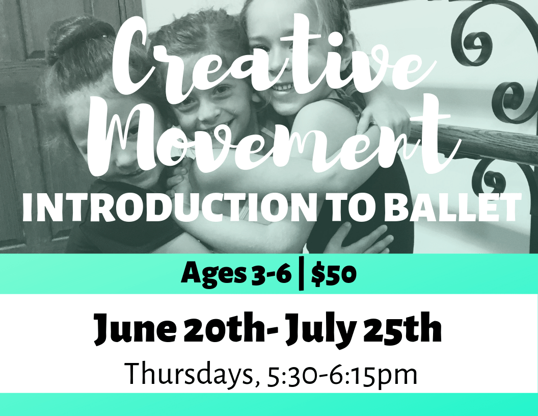 Introduction to Ballet Sovereign Ballet Erie PA Dance Studio