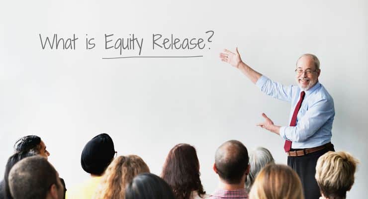 EQUITY RELEASE MORTGAGES IN Aug 2022