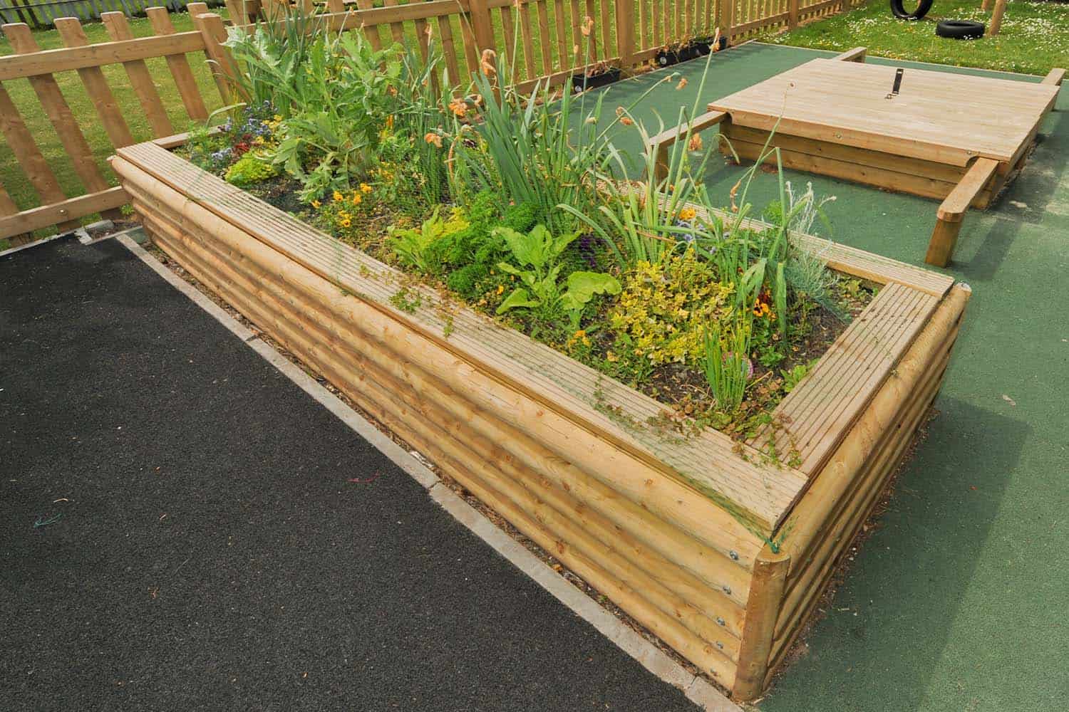 Rectangular Planter Box Sovereign Play