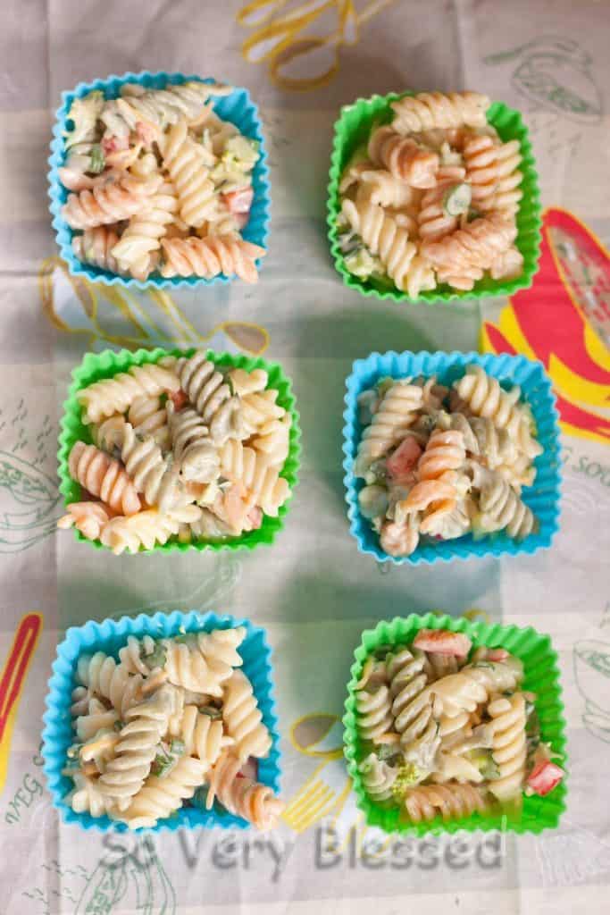 Honey Mustard Pasta Salad Recipe
