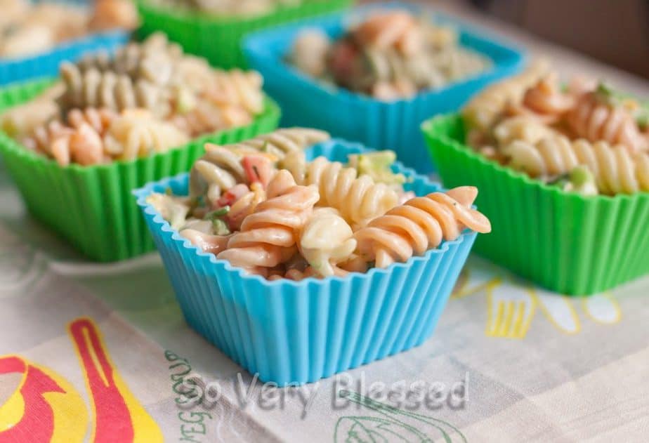 Honey Mustard Pasta Salad Recipe So Very Blessed