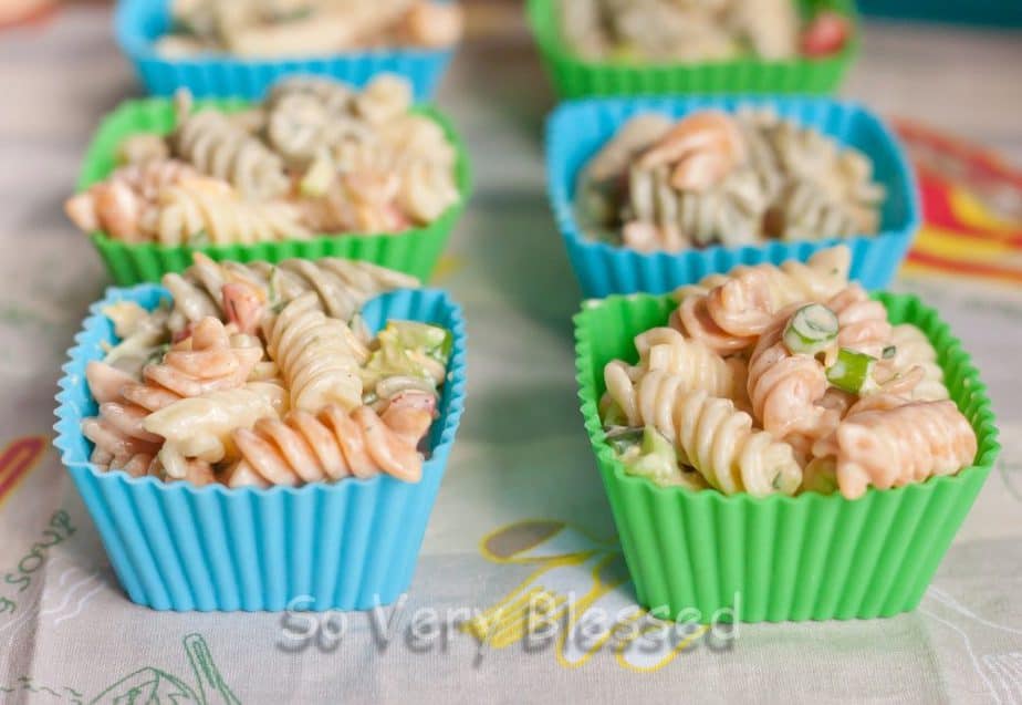 Honey Mustard Pasta Salad Recipe