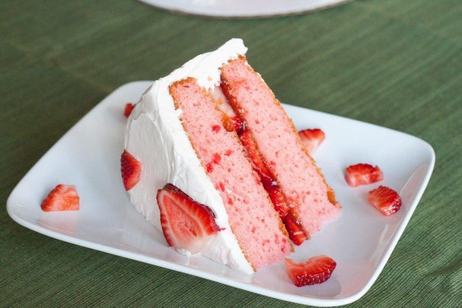Strawberry Cake Recipe