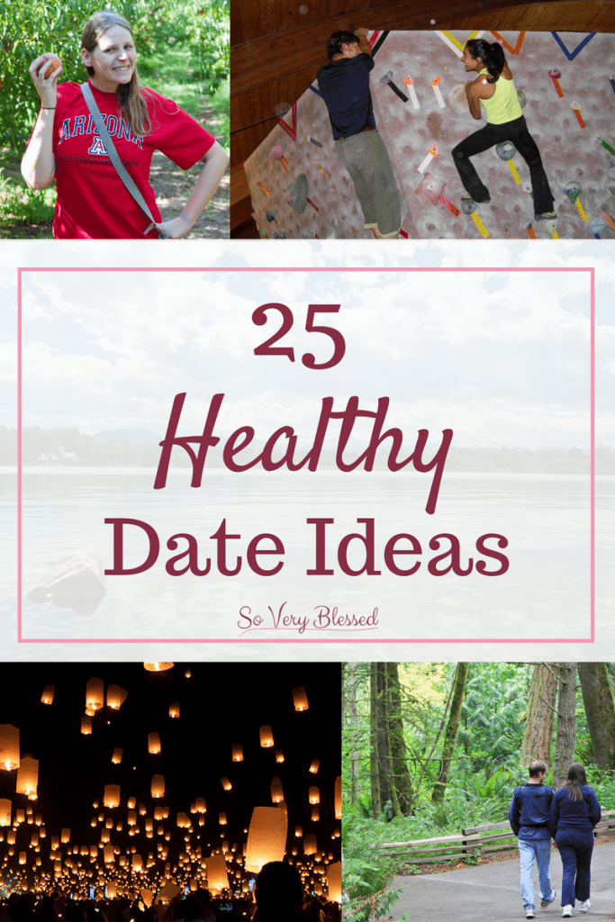 25 Healthy Date Ideas