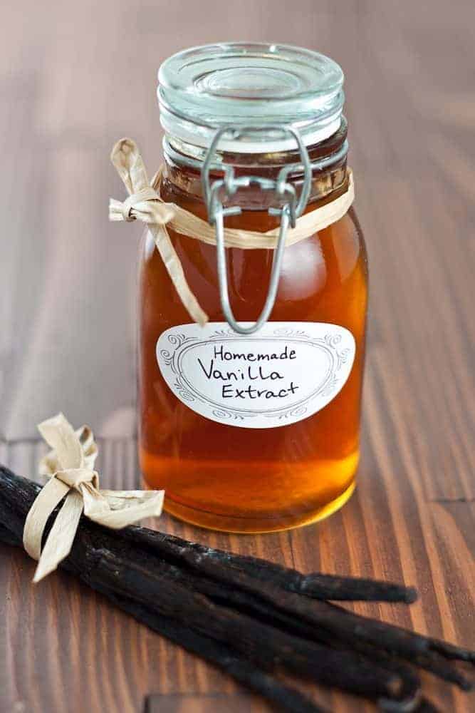Homemade Vanilla Extract Recipe