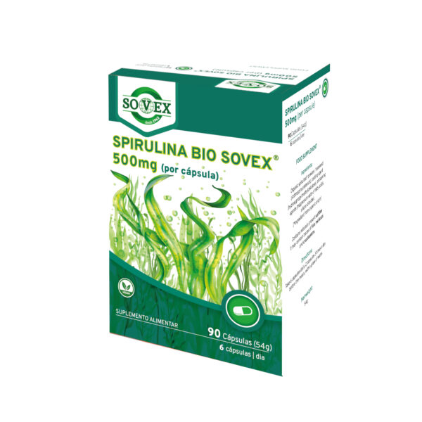 Spirulina Bio Sovex Sovex