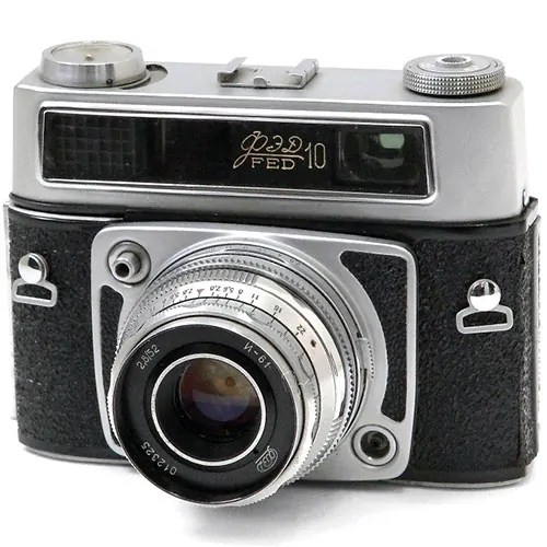 FED10 Soviet Cameras