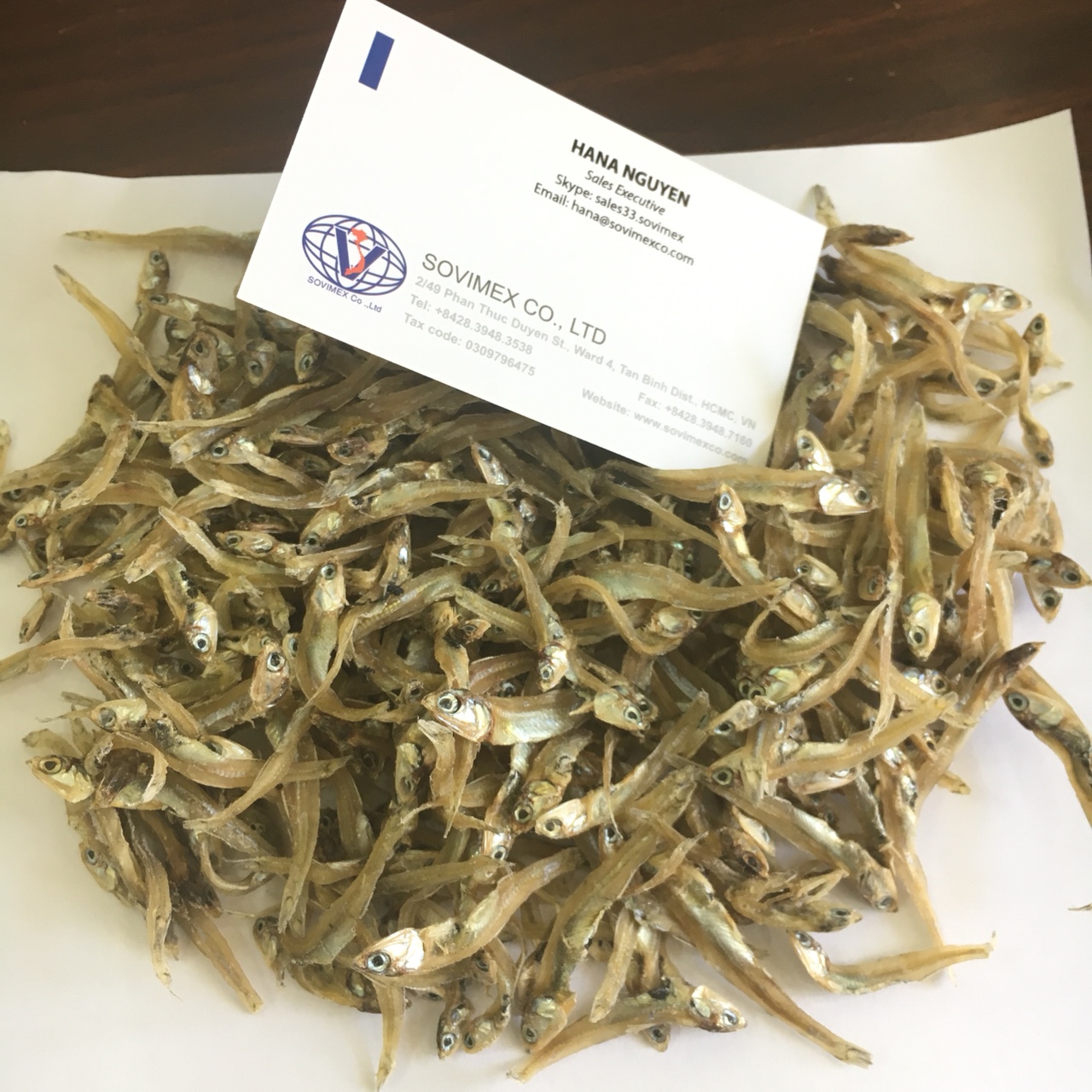Dried Anchovy Fish SOVIMEX CO.,LTD