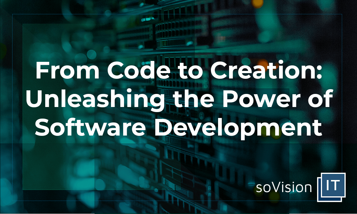 Unlocking Potential The Power of Software Development
