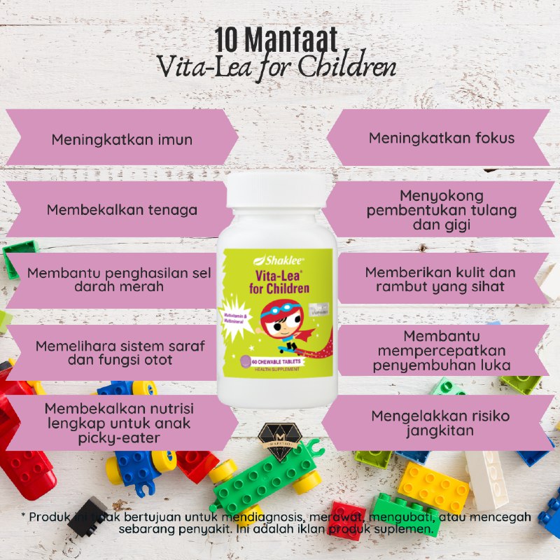 Khasiat Vitamin C Shaklee kanzcae