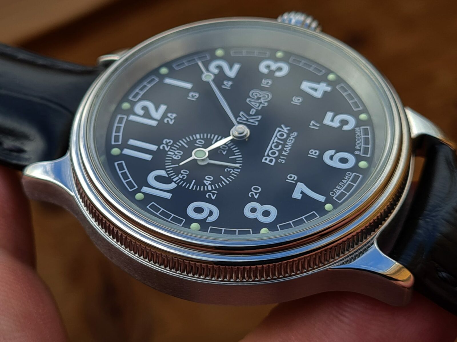 Vostok K43 540933 Retro Kirovskie Soviet Store Trang bị Nga