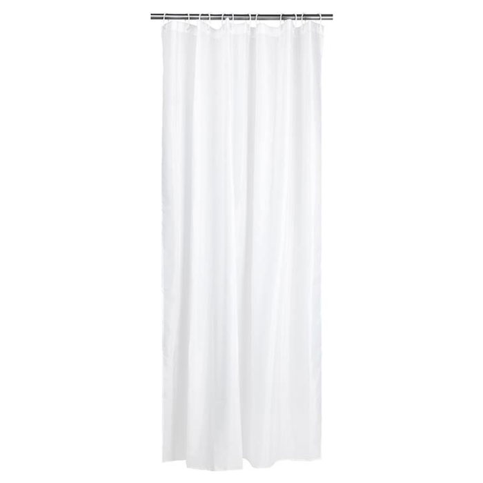 Vita Duschdraperi Noble House Solid Duschdraperi Vit Köp före kl 15.00 skickas idag