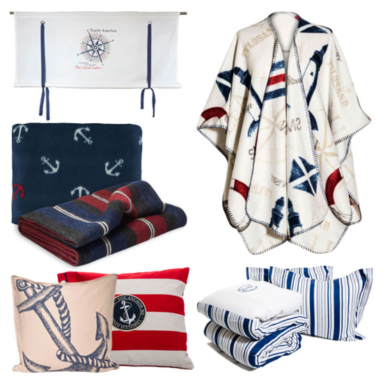 Marint Överkast Fredagsinspiration Marint! Sovtex Blogg