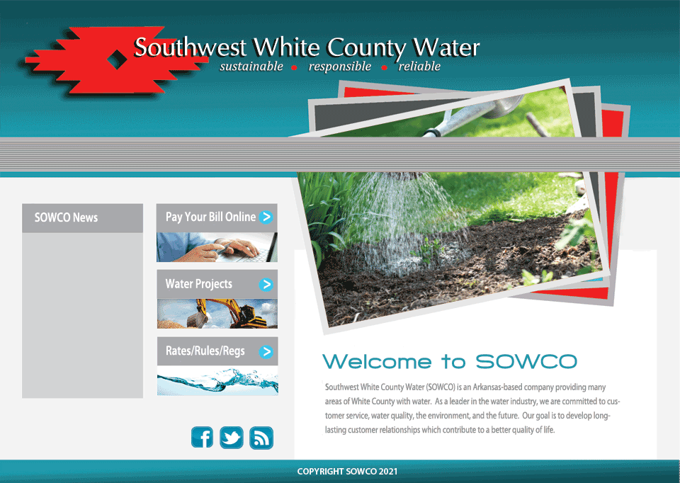 Southwest White County Water
