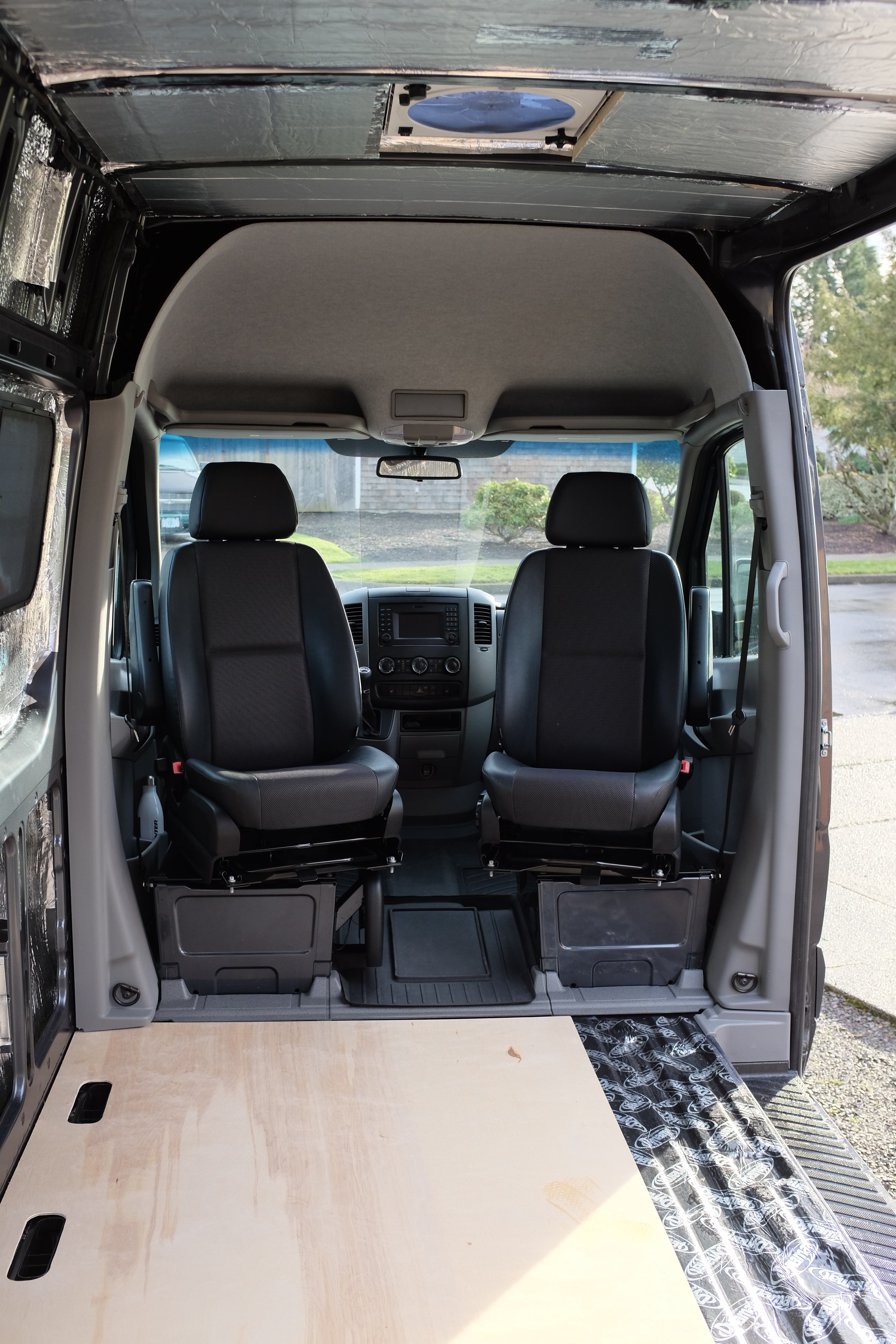 Accessories, Accessories, Accessories! So We Bought A Van