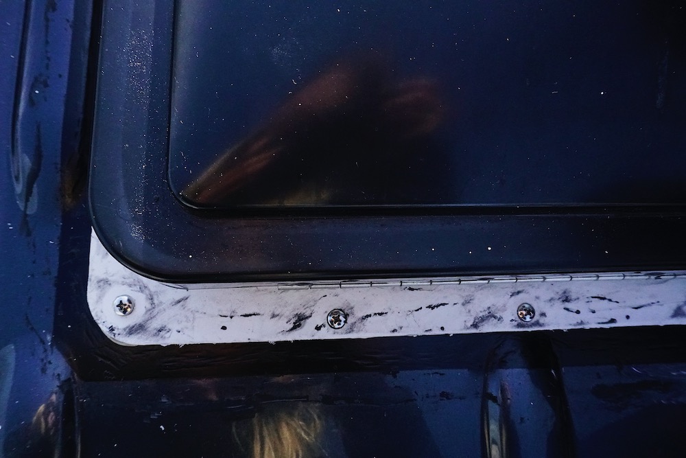 How to Fix a Leaking Van Fan So We Bought A Van