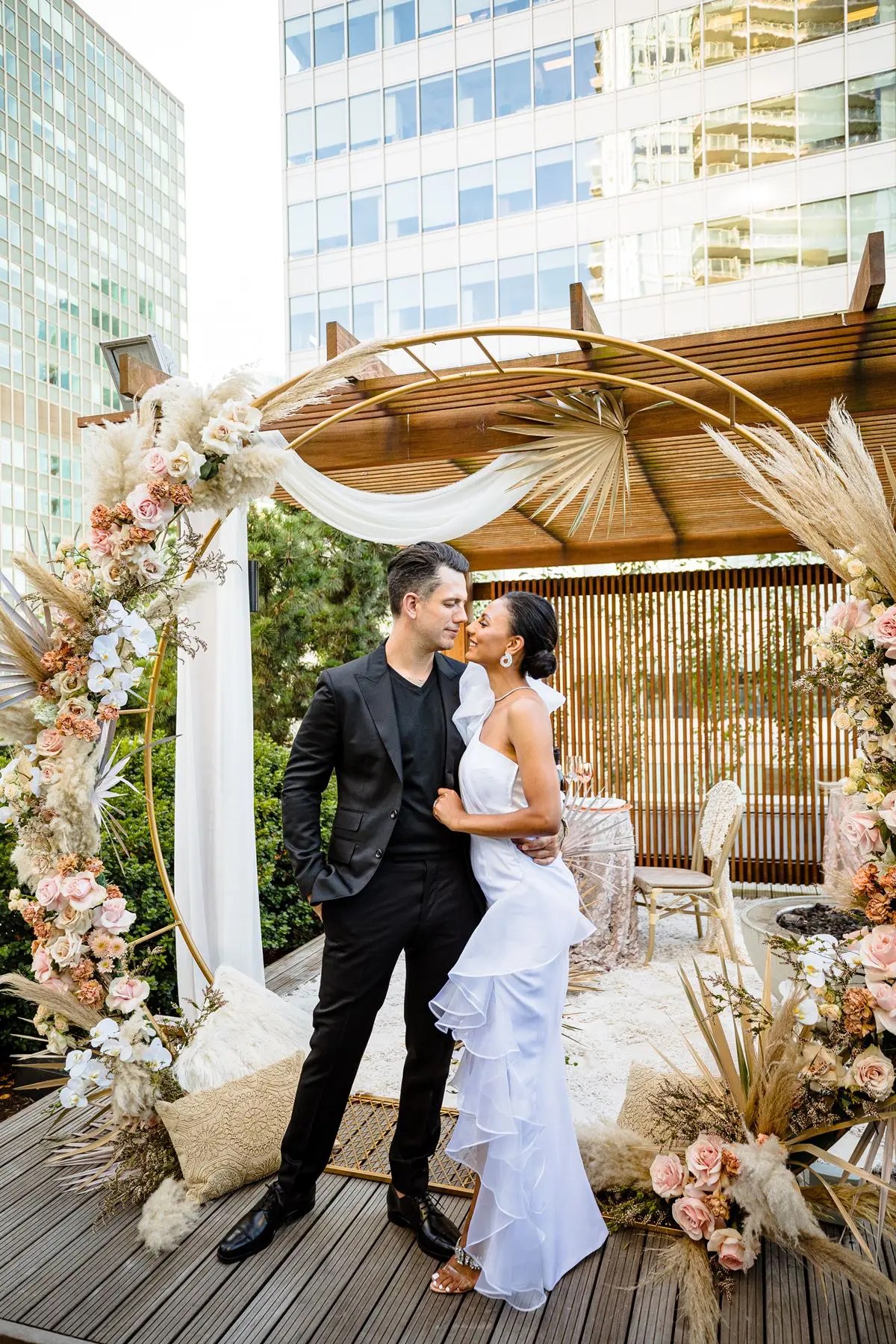 Micro Wedding, Elopement and Live Streaming Vancouver Wedding Photographer and Videography