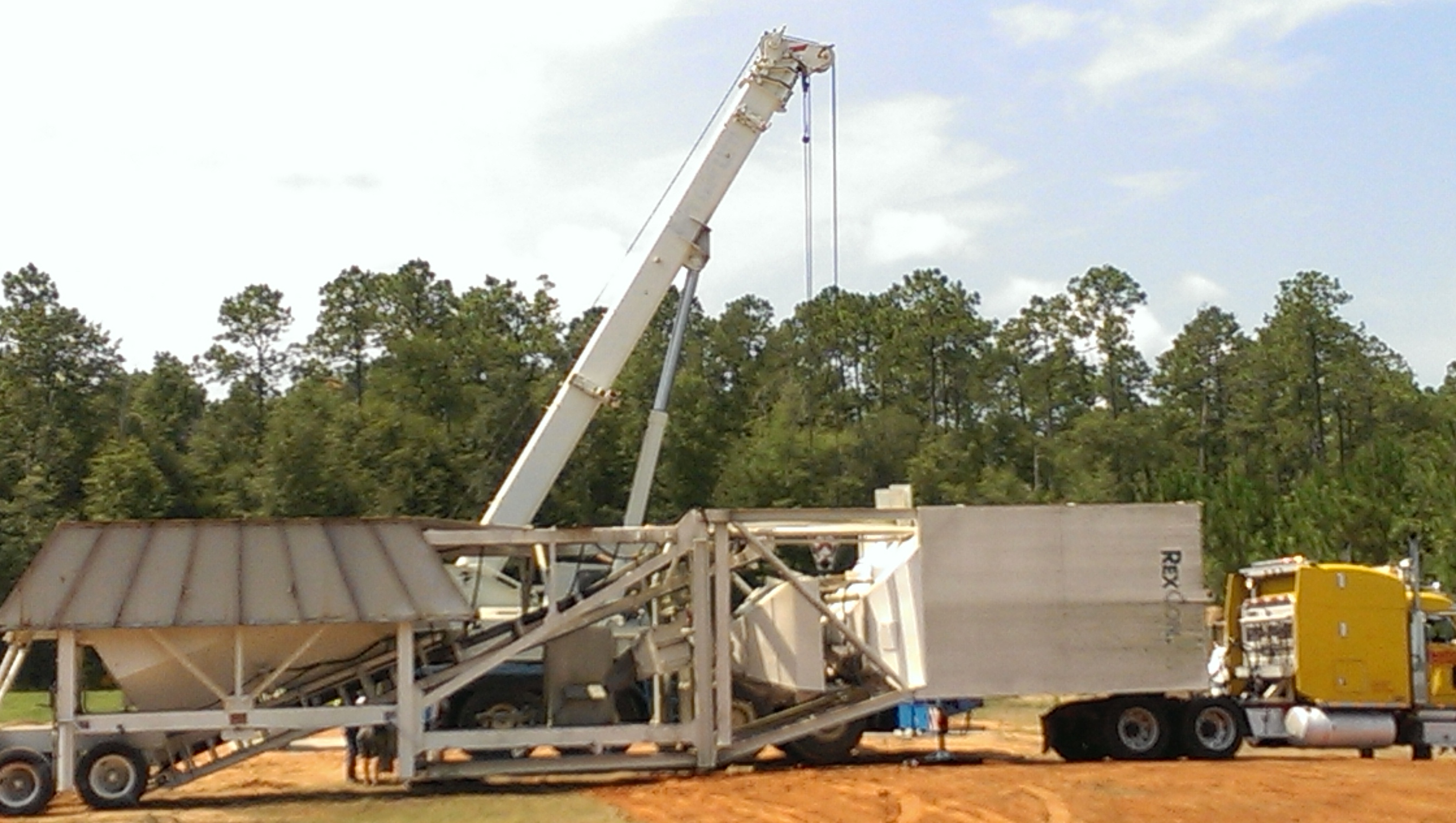 Yates Concrete installs upgraded concrete plant in Bainbridge Sowegalive