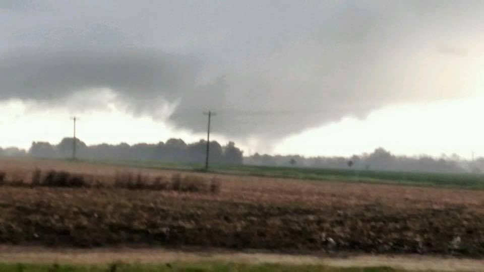 Tornadoes reportedly touch down in Southwest on Sunday Sowegalive