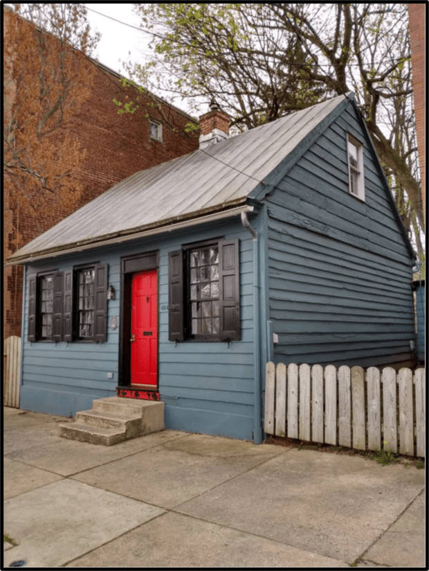 The History of 434 West King Street SoWe