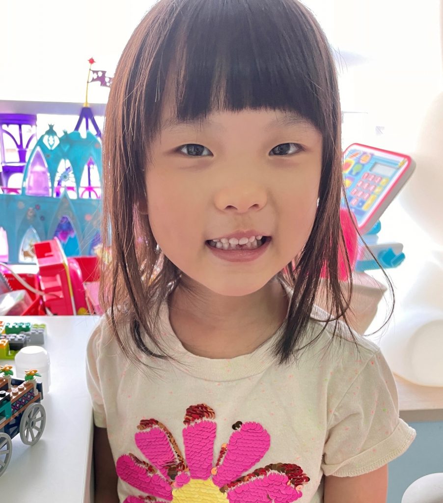 Adeline's Birthday Blessing 苗圃行動