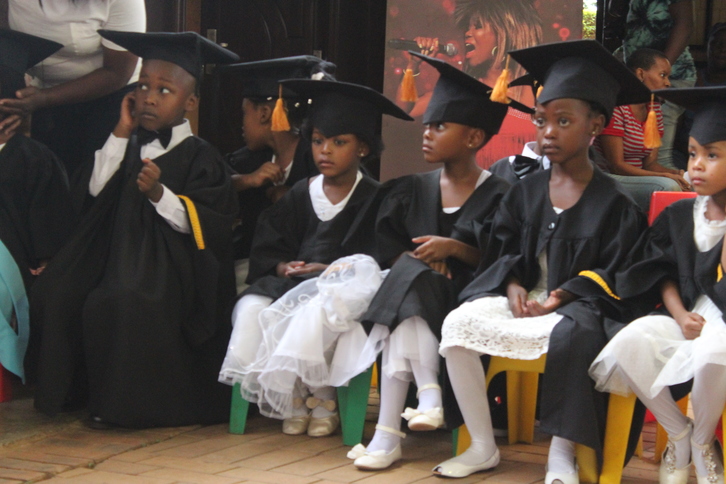 Putting up a united front at Grade R graduation Soweto Urban