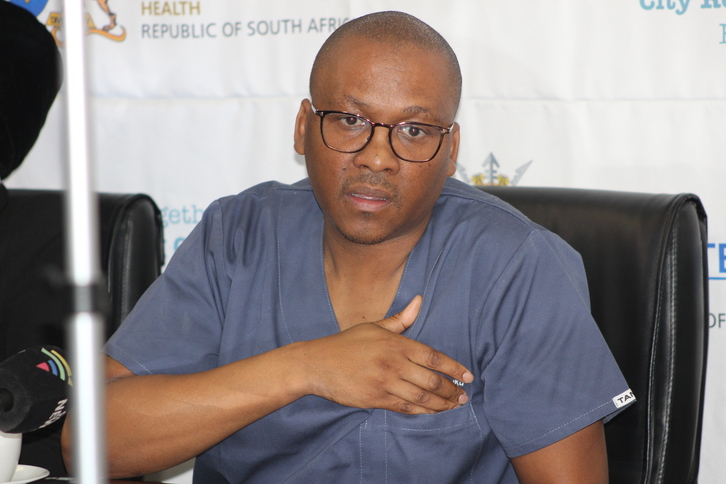 MEC's for Gauteng Department of Health 100 days progress ...