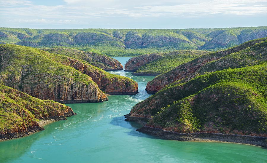 Horizontal Falls Is WA's Great Natural Wonder David Attenborough Finds