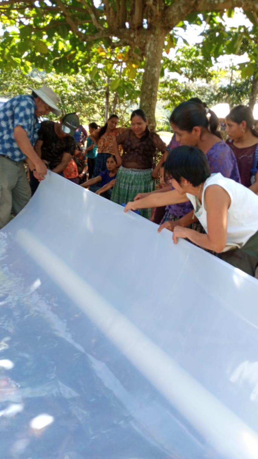 How Sowing Opportunities Helps Inhabitants in Unfarmable Land to Build