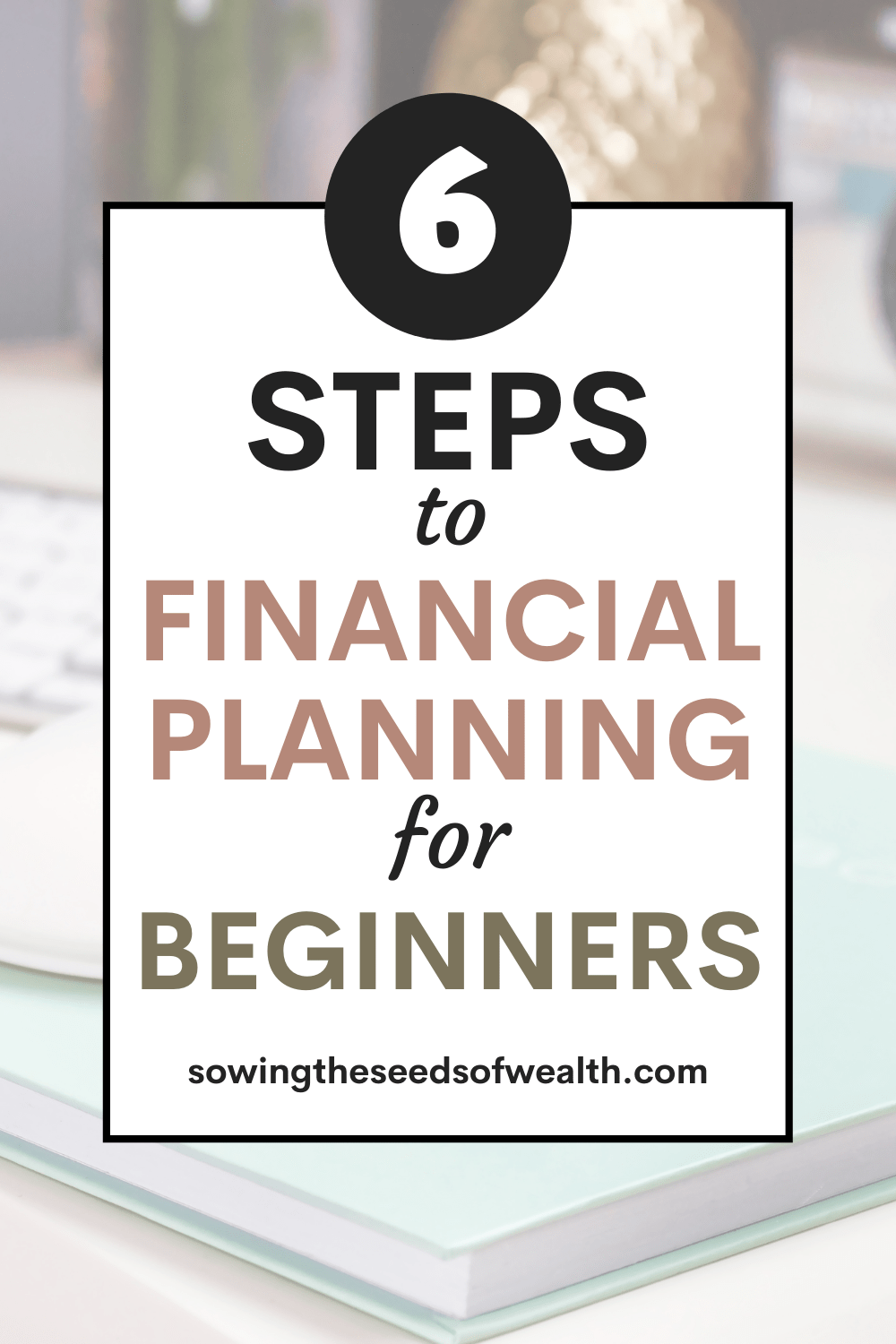 6 Steps to Financial Planning for Beginners SOWING the SEEDS of WEALTH
