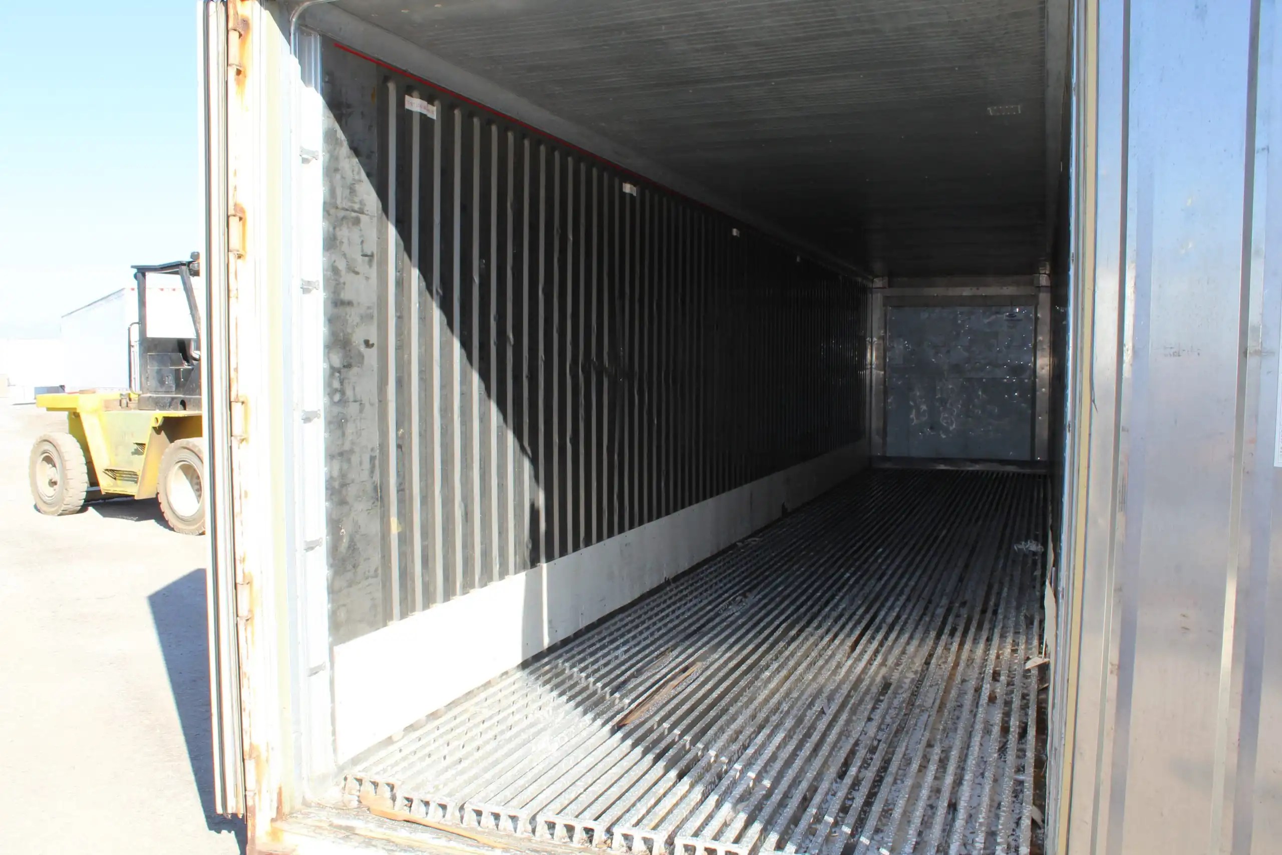 Refrigerated Storage Rentals Storage On Wheels