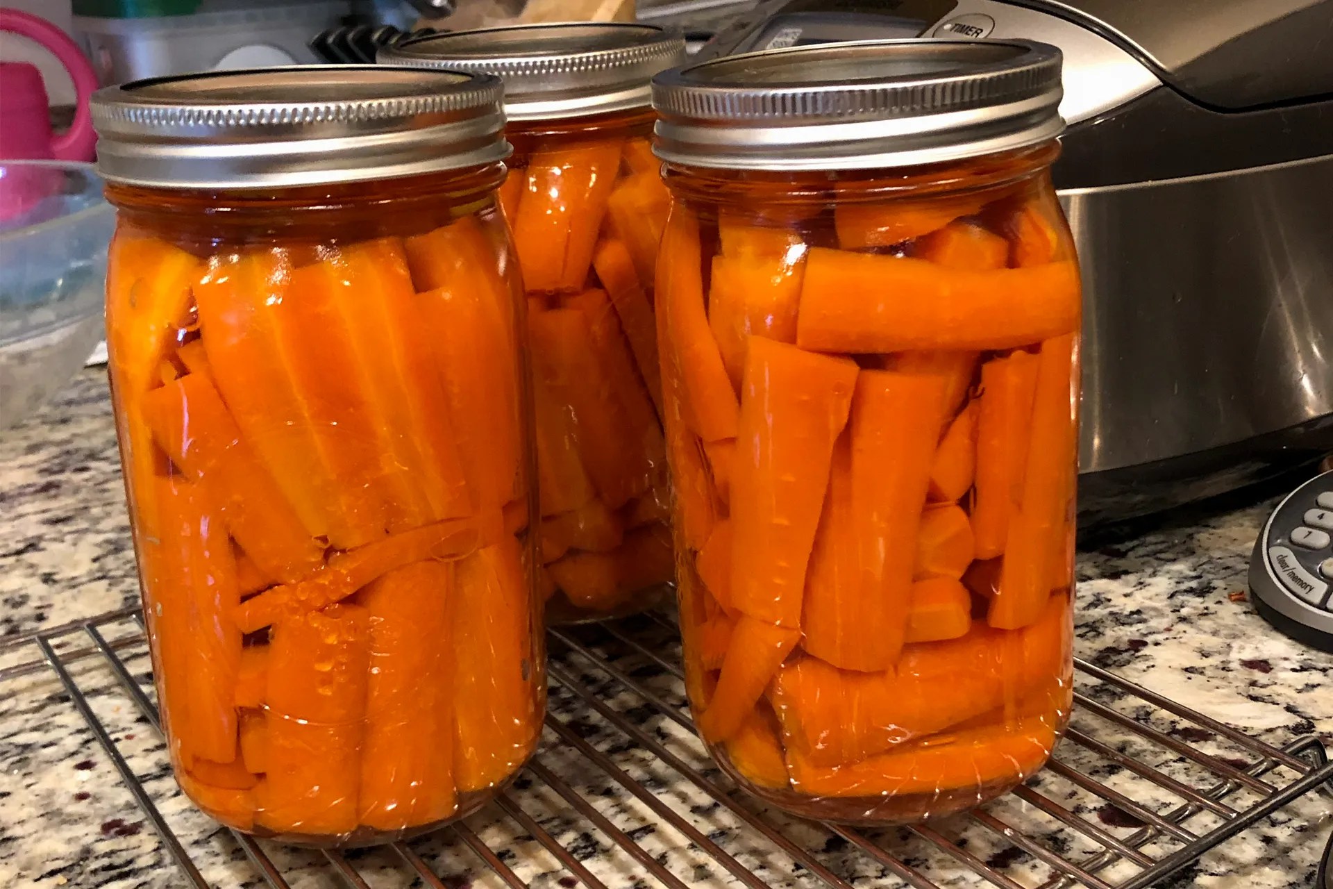 Canning Carrots