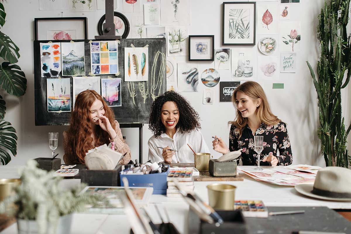 The Ultimate Guide To Starting Your Own Paint And Sip Business