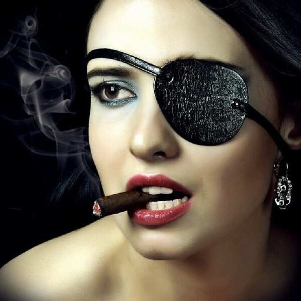 How To Wear An Eye Patch Read This First