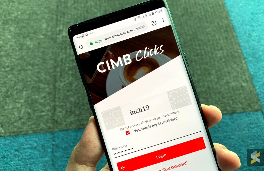CIMB ‘kena hacked’ CIMB says it's normal to login with extra