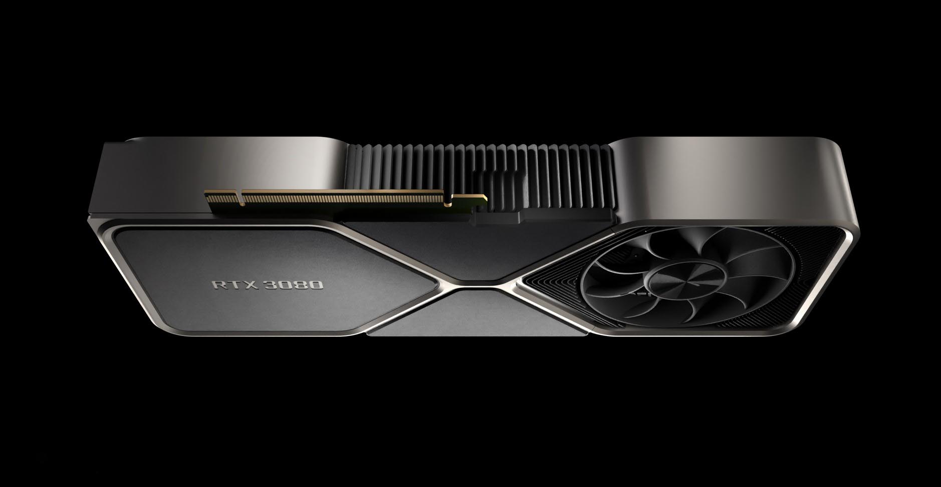 Nvidia This may be the reason why the RTX 3080 GPUs are