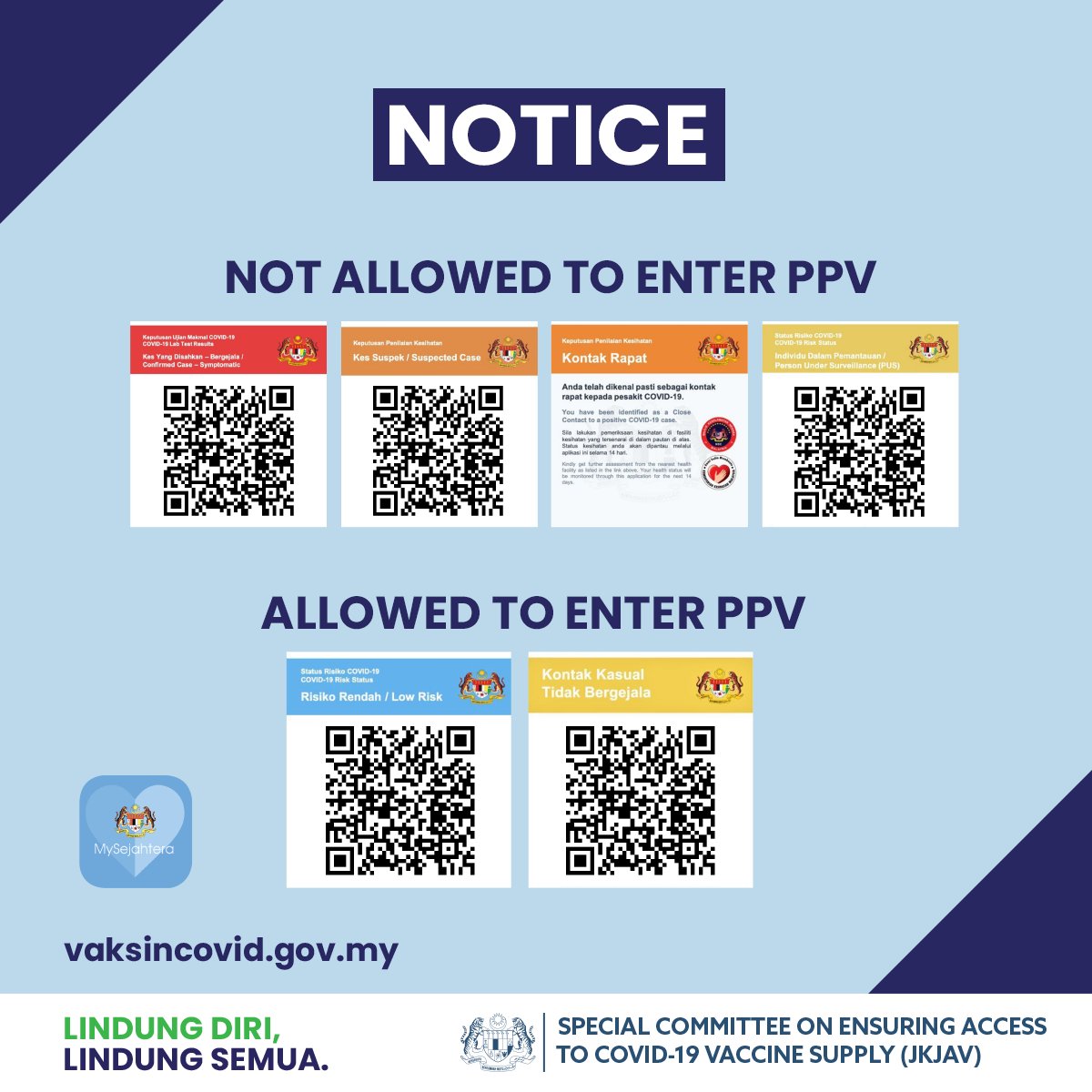 This is how a developer would redesign the MySejahtera app SoyaCincau