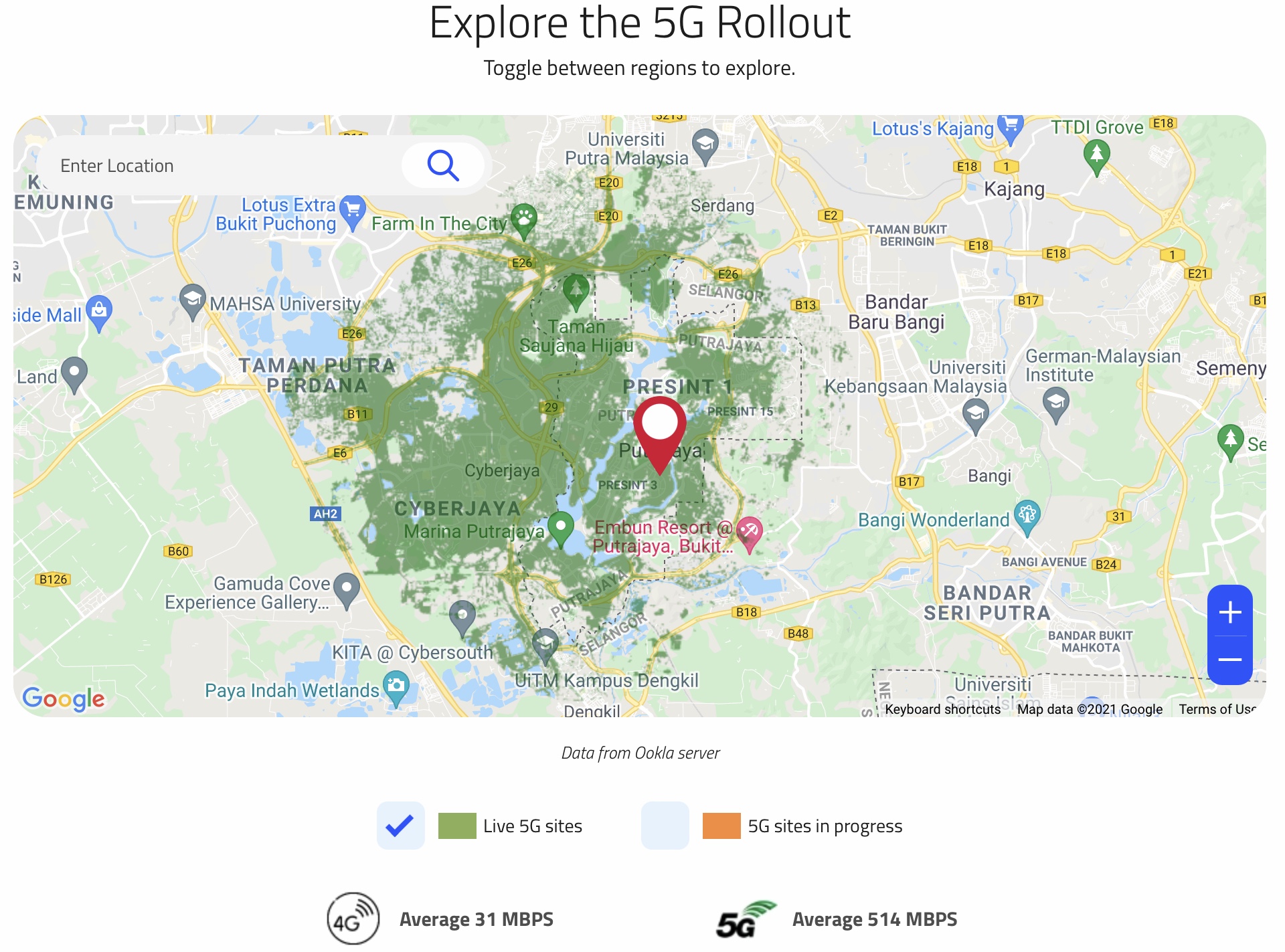 5g Coverage In My Area Here Are Dnb's 5G Coverage Areas - Soyacincau