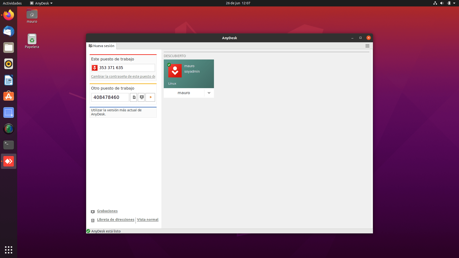 The New Version Of Anydesk 261 For Linux Is Here