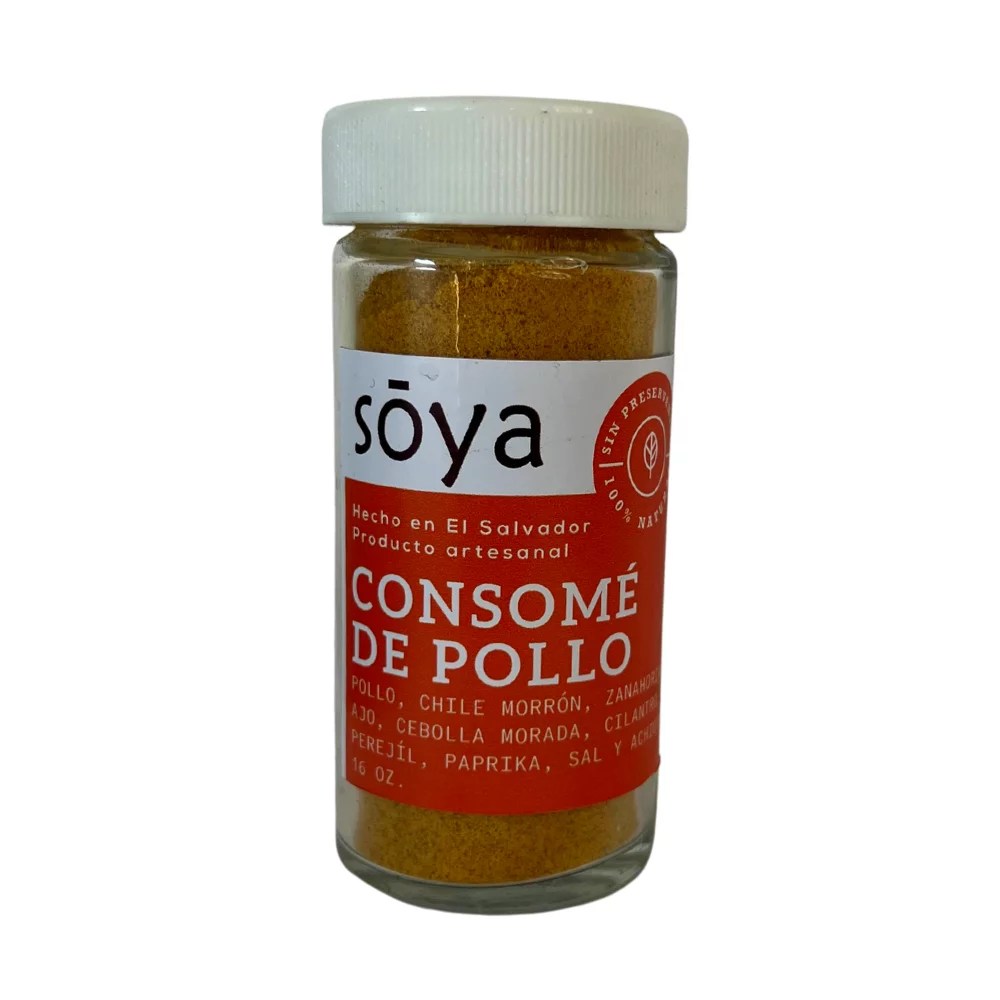 Consome de pollo Soya Nutribar