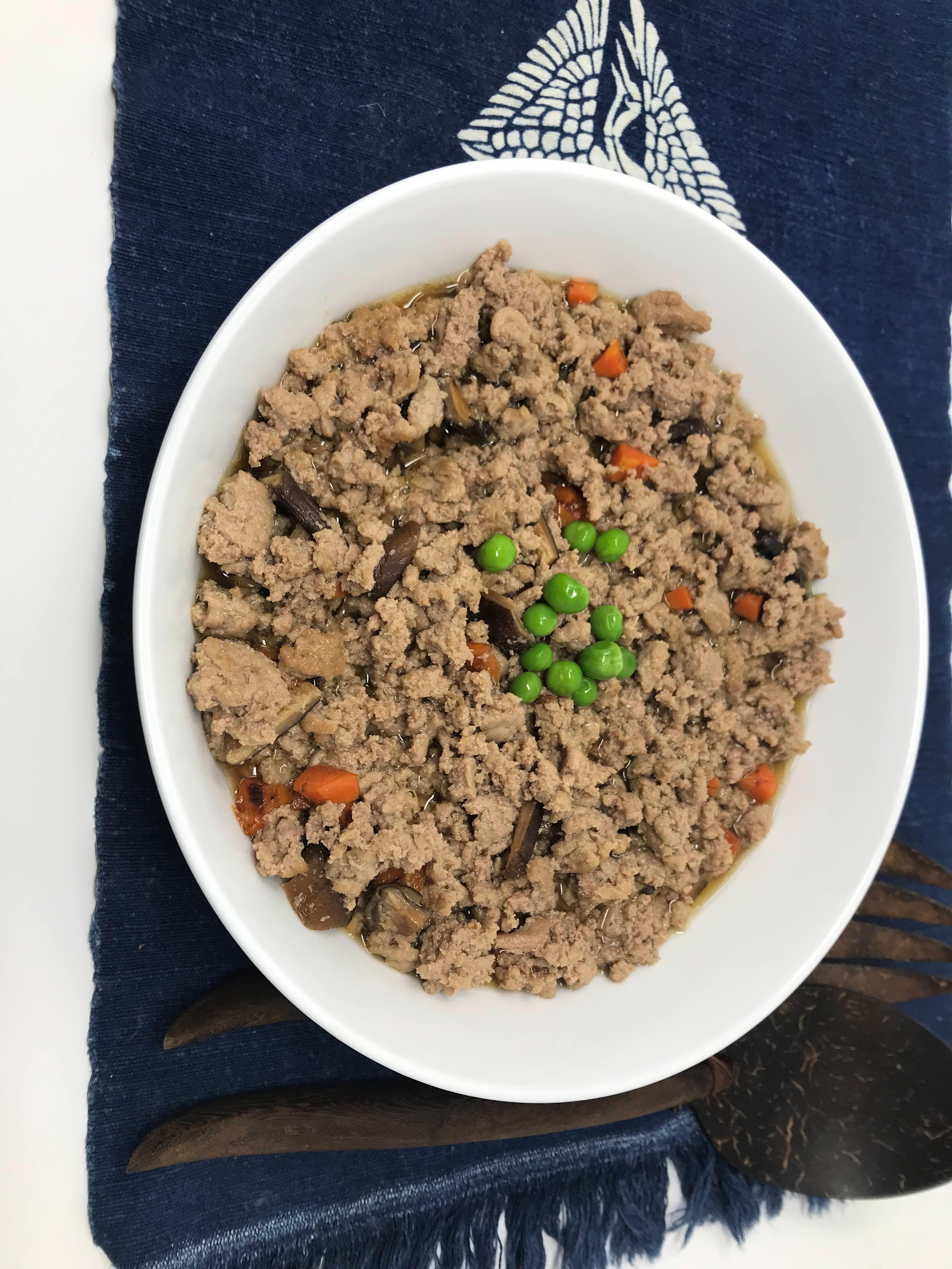 Minced Chicken on Rice SoyBasil