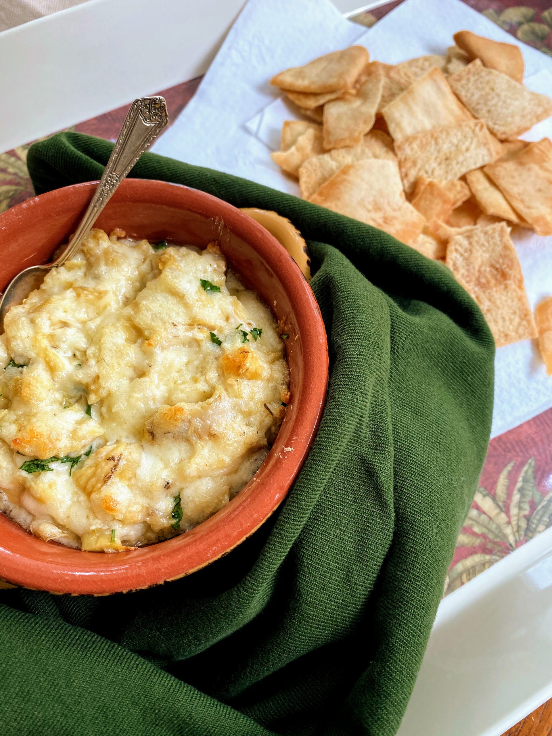 Hot Artichoke Dip SoyBasil