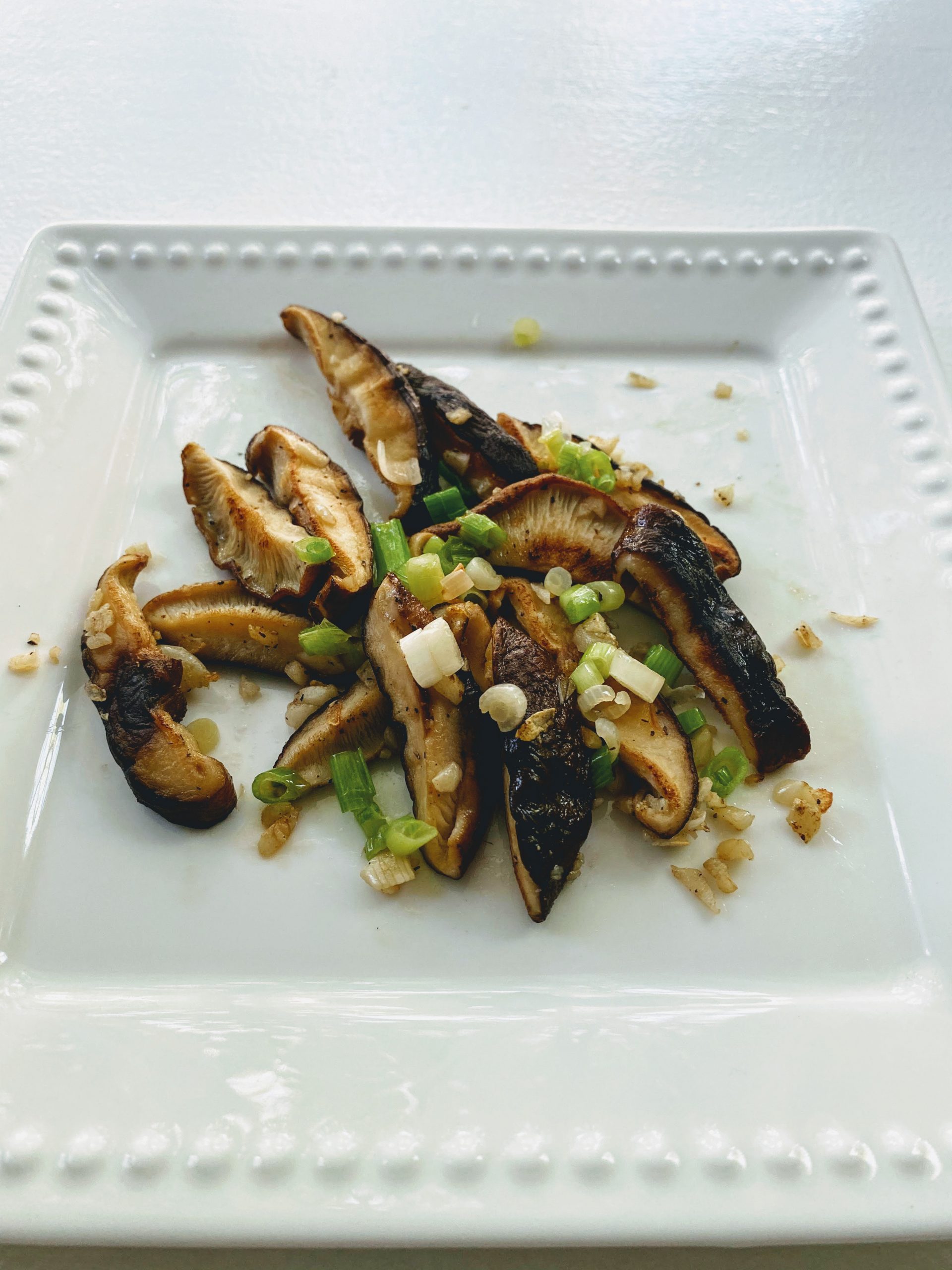 Sauteed Shiitake Mushroom Mix SoyBasil