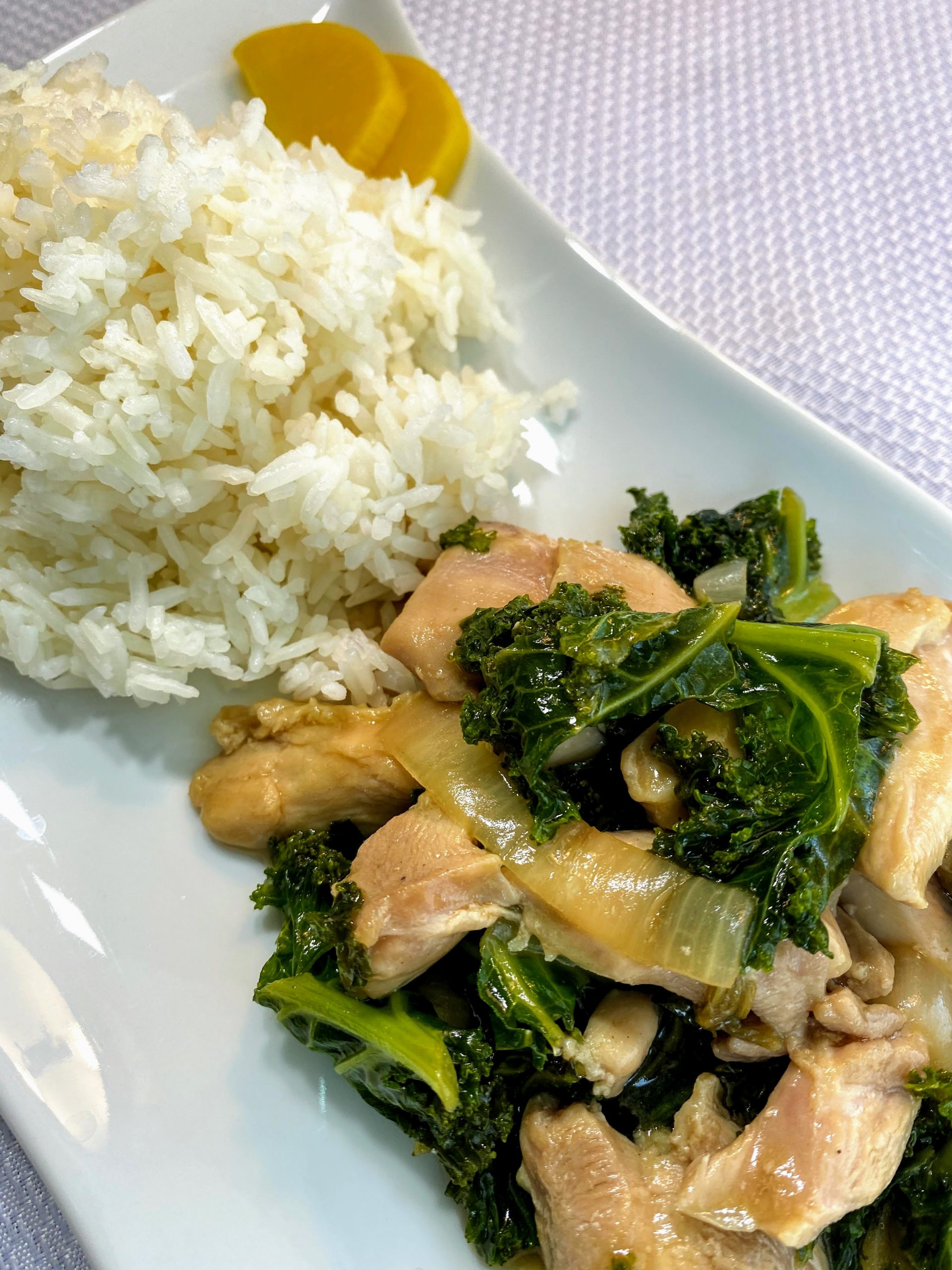 Super Easy Asian Chicken Dinner SoyBasil