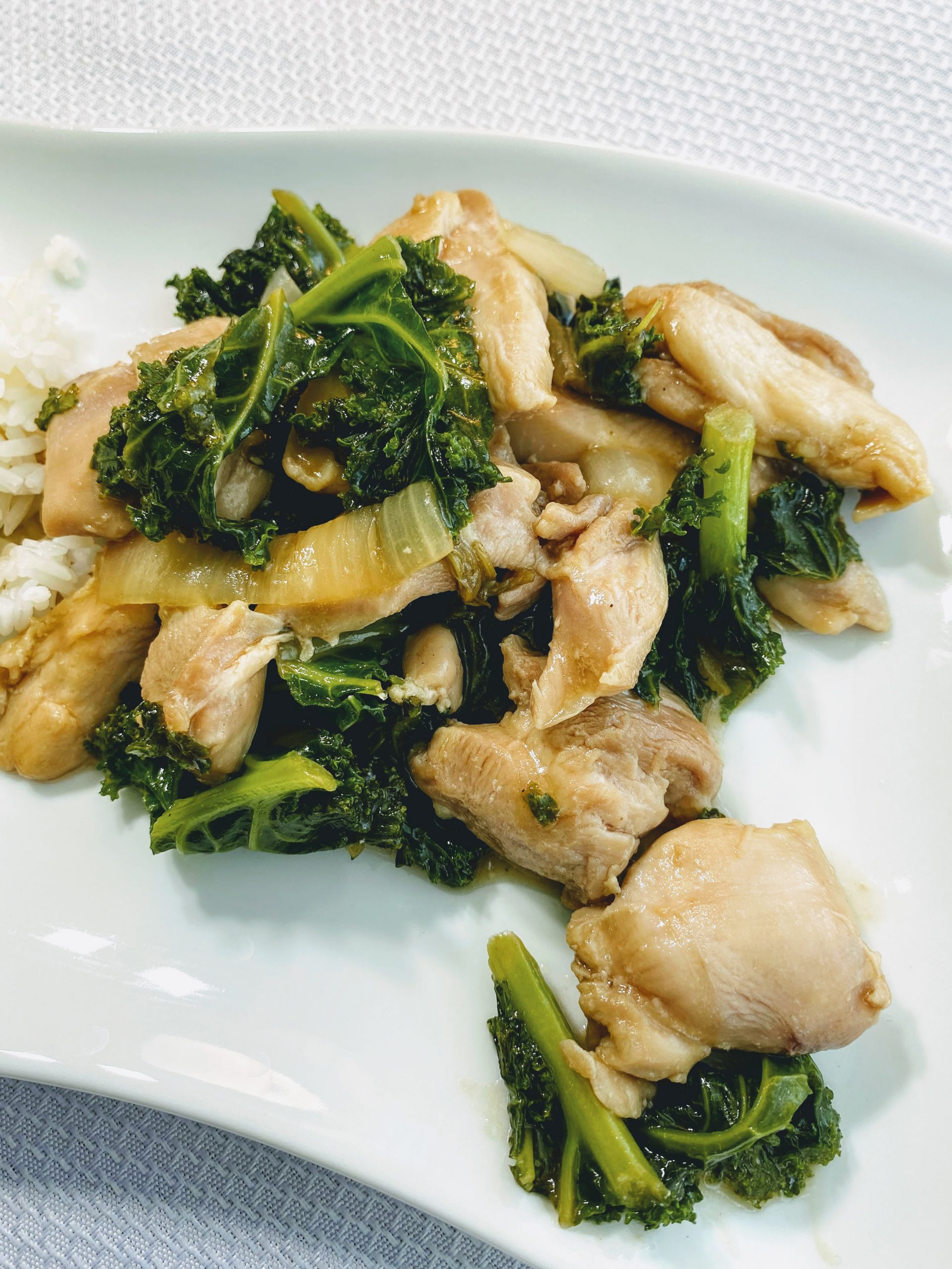 Super Easy Asian Chicken Dinner SoyBasil