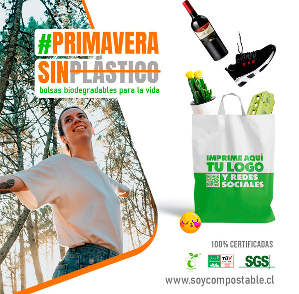 Soy Compostable Bolsas Biodegradables Compostable