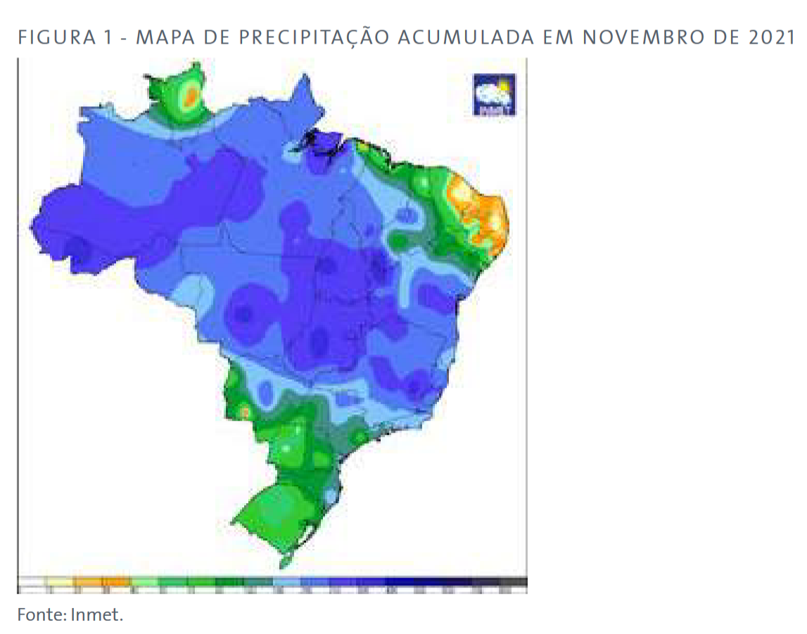Weather in Brazil is a Split Decision Wet North vs. Dry South