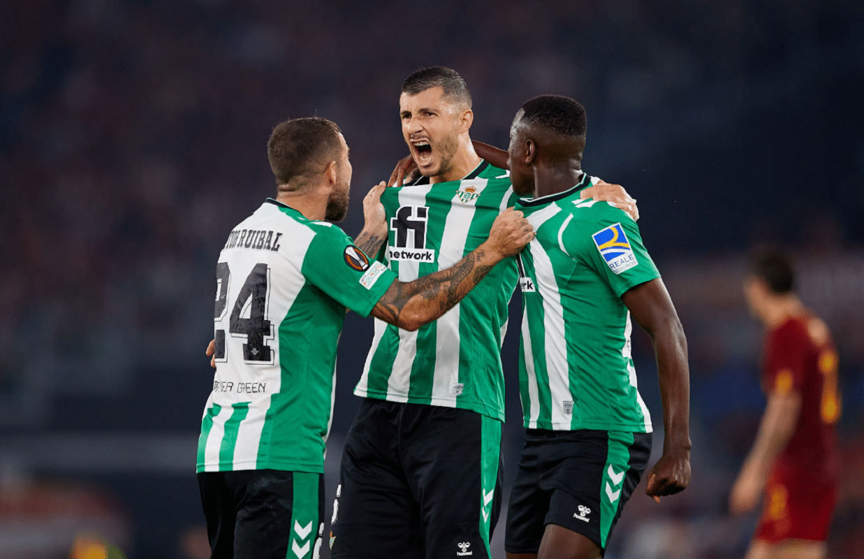 Video el golazo de Guido Rodríguez para el triunfo del Betis ante la